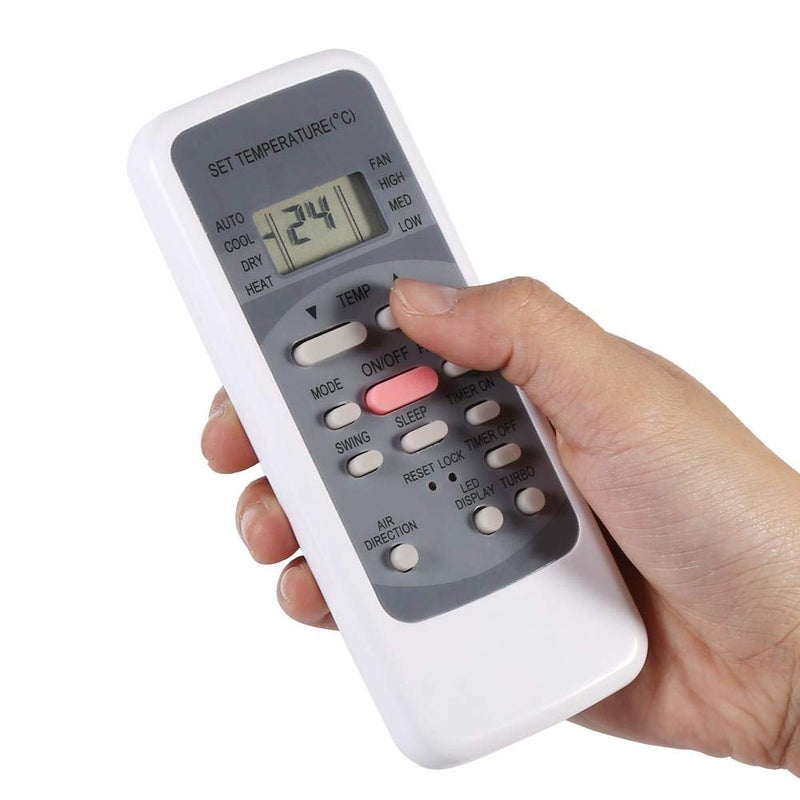 Serounder Replacement Air Conditioning Remote Control for Midea R51 Series, Compatible with Toshiba, Conia, Vestel, Quul, Lasko, Nasco - Image 3